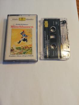 Münchhausen Erich Kästner Erzähler Hans-Jürgen Schatz Transparent 439627-4 Deutsche Grammophon